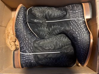 Caiman cowboy boots size 12