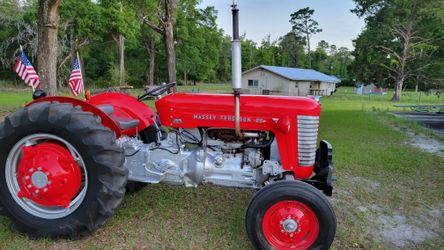 For Sale 1959 Massey Ferguson 65.