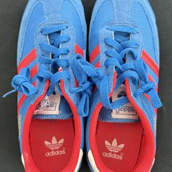 Blue/Red Adidas