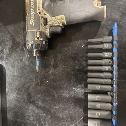 Matco Impact Sockets 1/4 