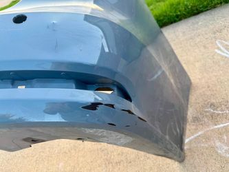 OEM REAR BUMPER COVER - HONDA ODYSSEY – SONIC GRAY