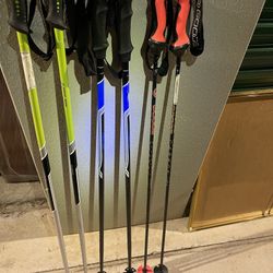 Snow Skiing Poles - 4 Sets For Sale- Buy One Set Or All 4