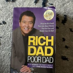 Rich Dad Poor Dad by Robert T. Kiyosaki