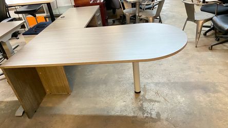 L shaped desk