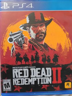 Red Dead Redemption 2 PS4