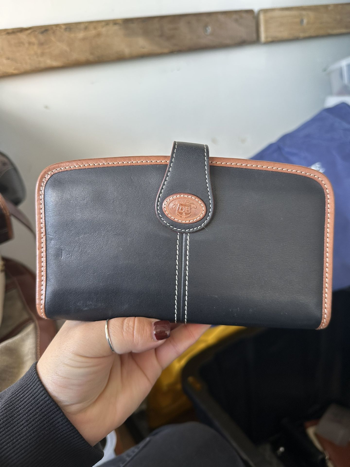 Dooney & Bourke Leather Wallet 