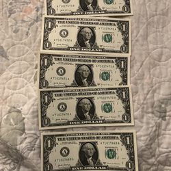Rare Dollar Bills