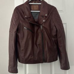 Frye Leather Jacket 