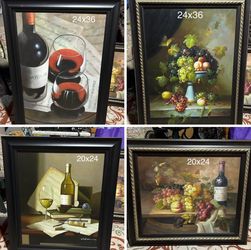 Wine Paintings
