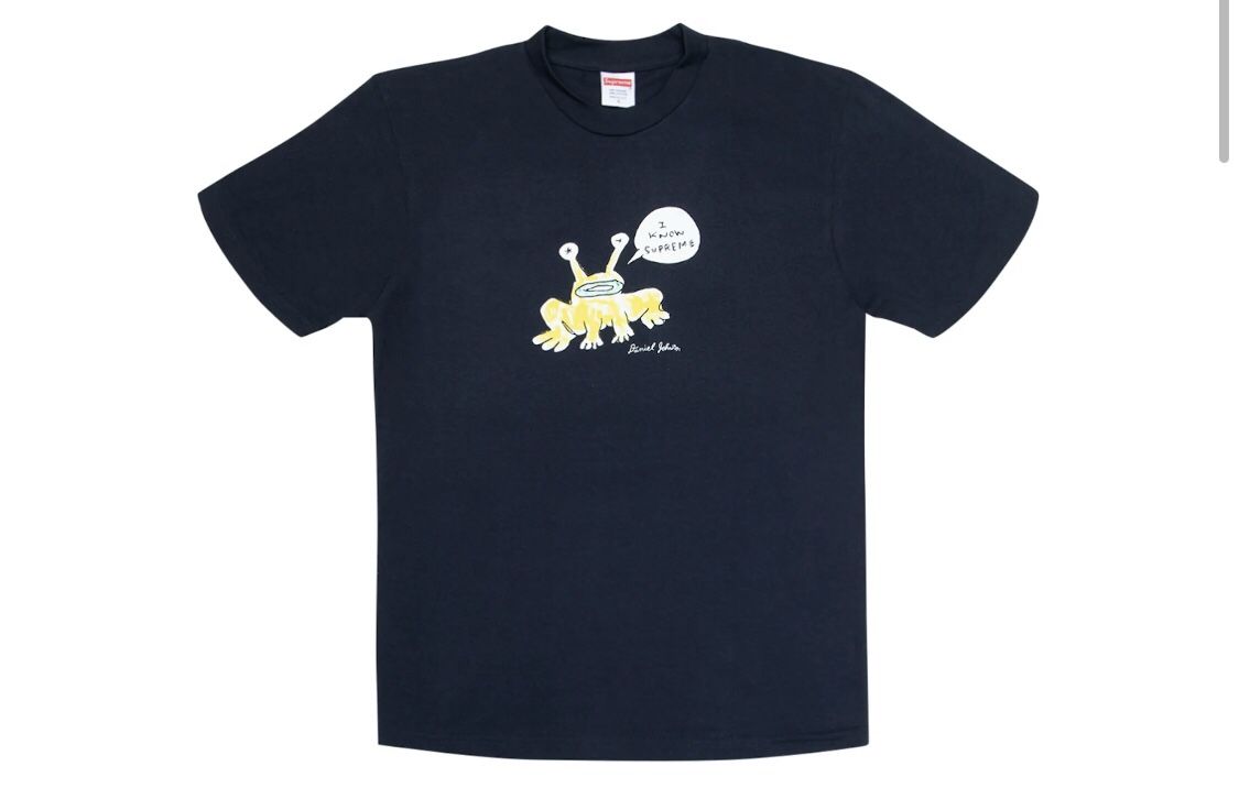 Supreme Daniel Johnston Frog Tee SS20