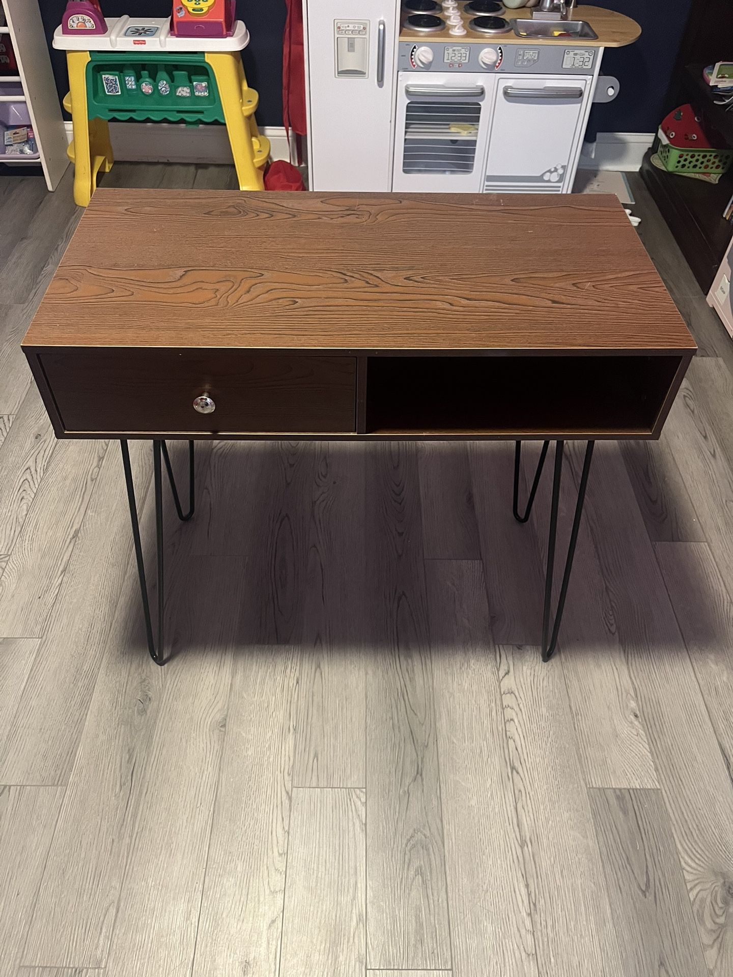 Desk With Stool 