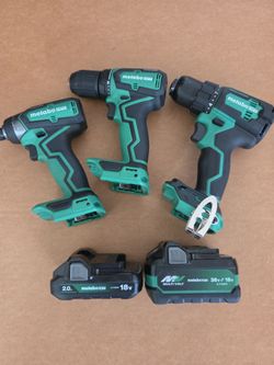 Metabo drill and impact set
