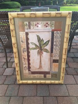 Tropical Palm Tree Art/Print