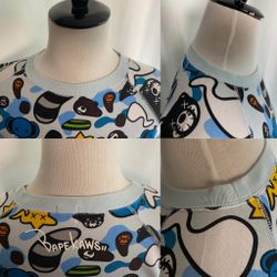 Vintage A Bathing Ape (Bape) Baby Milo x Kaws Men's XL Vintage A Bathing Ape (Bape) Baby Milo x Kaws Men's XL