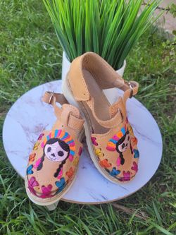 Huaraches Niña