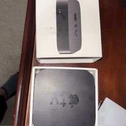 Apple TV (4th Generation) HD Media Streamer -- A1625 -- Fully Functional!