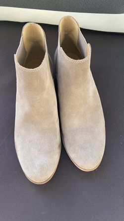 Lucky Brand Suade Booties 
