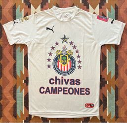 Puma Chivas de Guadalajara Special Edition Campeón Liga & Copa 2017 Men’s Small