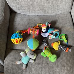 Baby Toys And Rattles