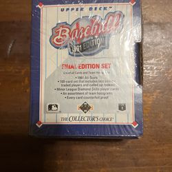 Upper deck 1991 Cards