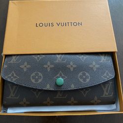 Large Wallet Women Green Color