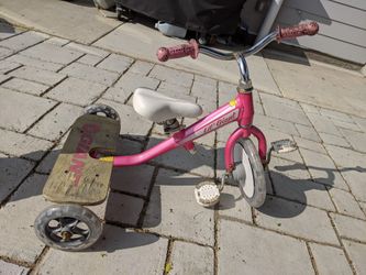 Lil Giant Tricycle