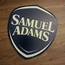 Sam Adams Sign