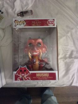 Funko Pop Mushu Disney Mulan #632