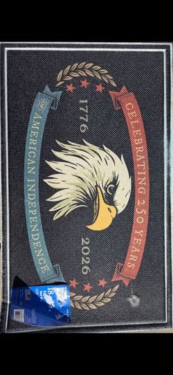 18x30 eagle door mat