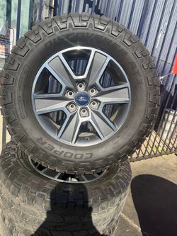 18” FORD WHEELS