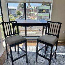 Wooden Dining Table and Chair Set