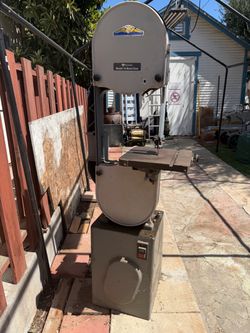 Rockwell Model 14 band saw