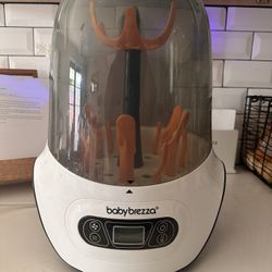 Baby Brezza Baby Bottle Sterilizer and Dryer Machine Electric Steam Sterilization