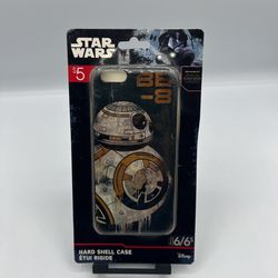 STAR WARS BB-8 IPHONE 6/6S HARD SHELL CASE NEW UNOPENED