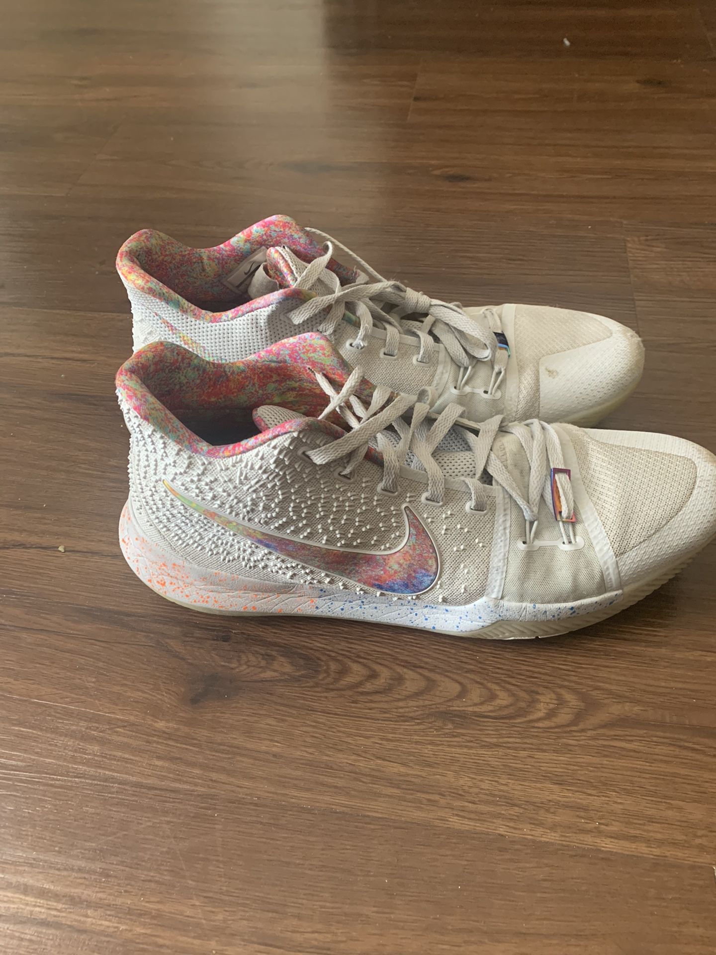 Size 14 Nike Kyrie basketball shoes