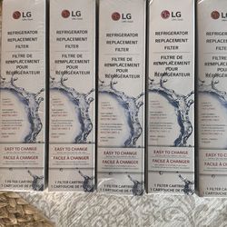 Lg water filters!