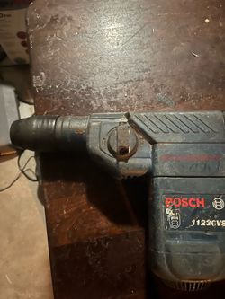 Bosch hammer