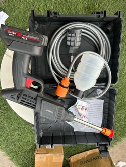 Electric pressure washer