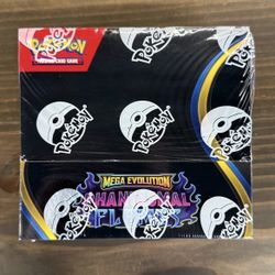 Pokémon Mega Evolution Phantasmal Flames Booster Box