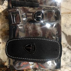 Tesla Key Chain And Key Holder