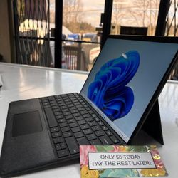 Microsoft Surface Pro 9 Tablet - Pay $5 today and pay the rest later -