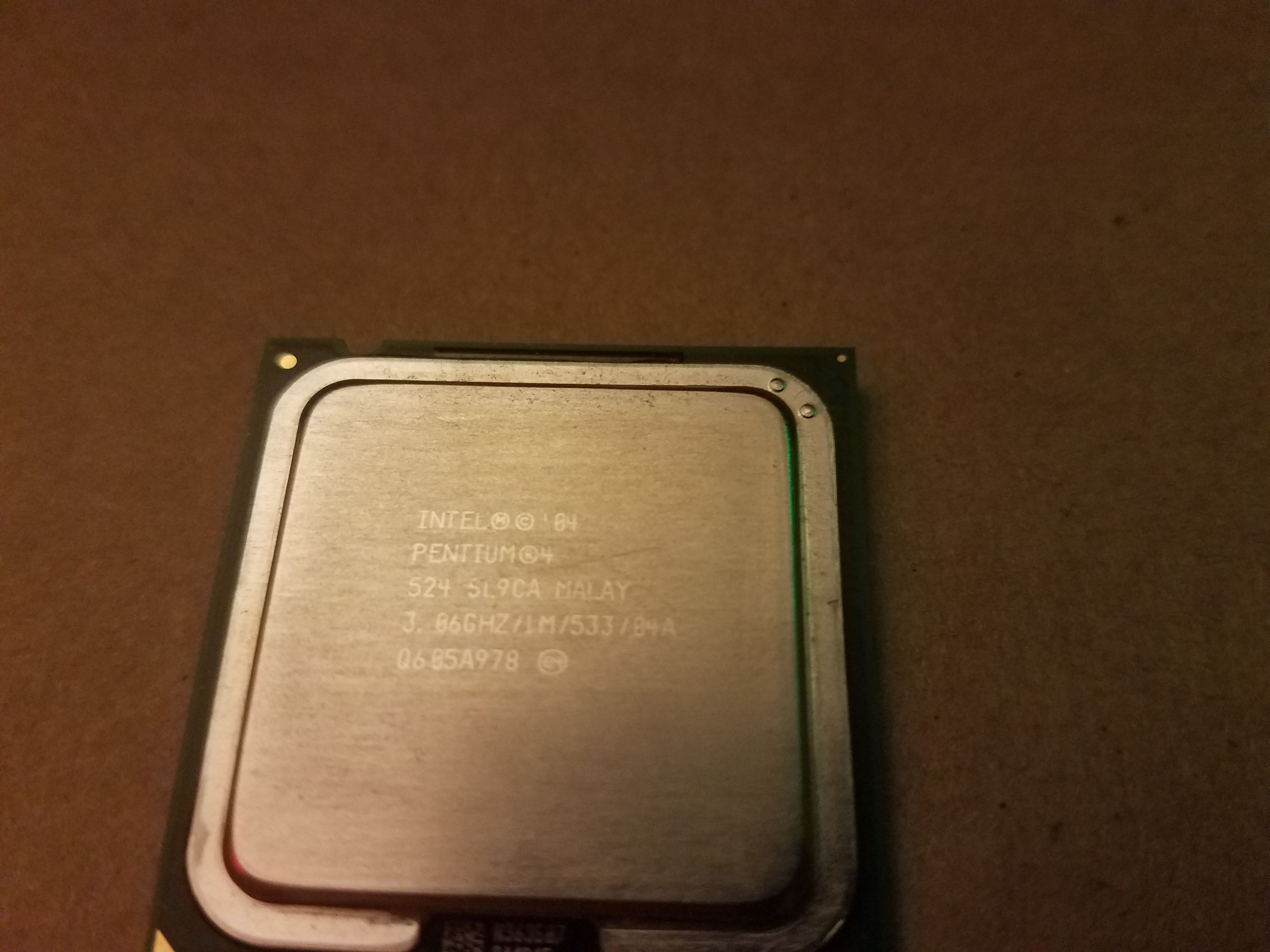 Intel Pentium 4 Desktop Processor