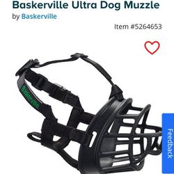 Dog Muzzle 