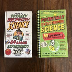Sean Connolly Books on Science
