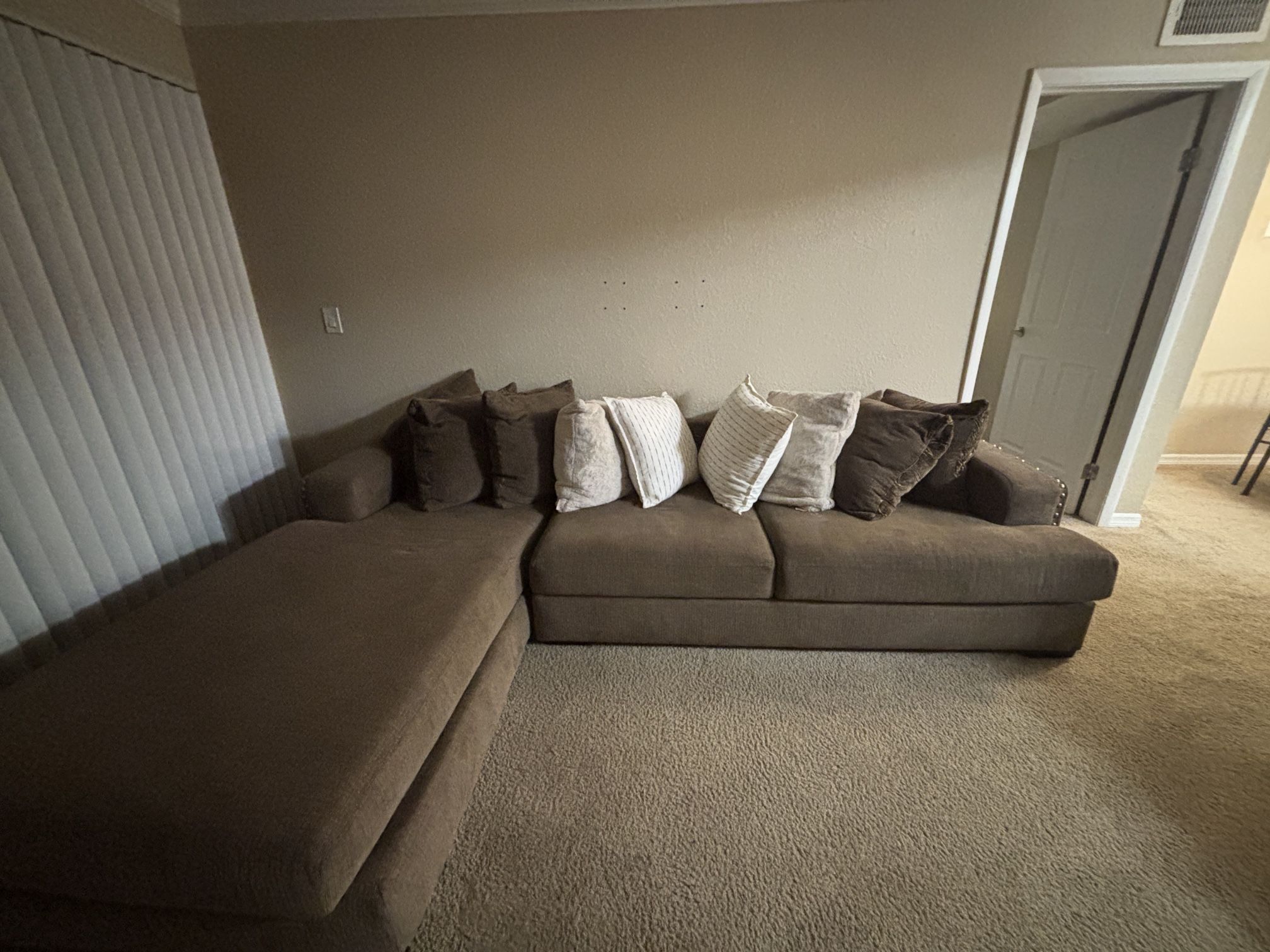 Brown Couch