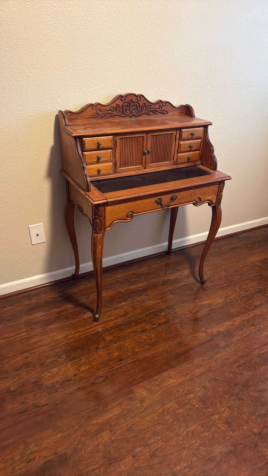 Antique Wooden Desk