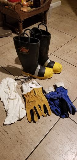 Firefighter gear