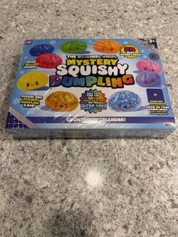 Mystery Squishy Dumpling Countdown Calendar