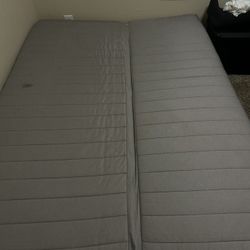 IKEA Futon Sleeper Sofa W Cover 