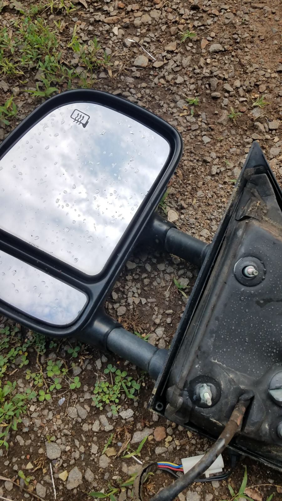 2000 Ford tow mirrors